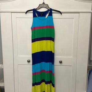 ralph lauren girls maxi dress